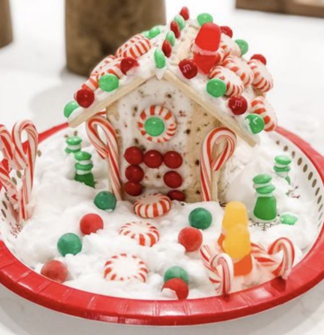 Christmas Crafts: Pop Tart GingerBread House