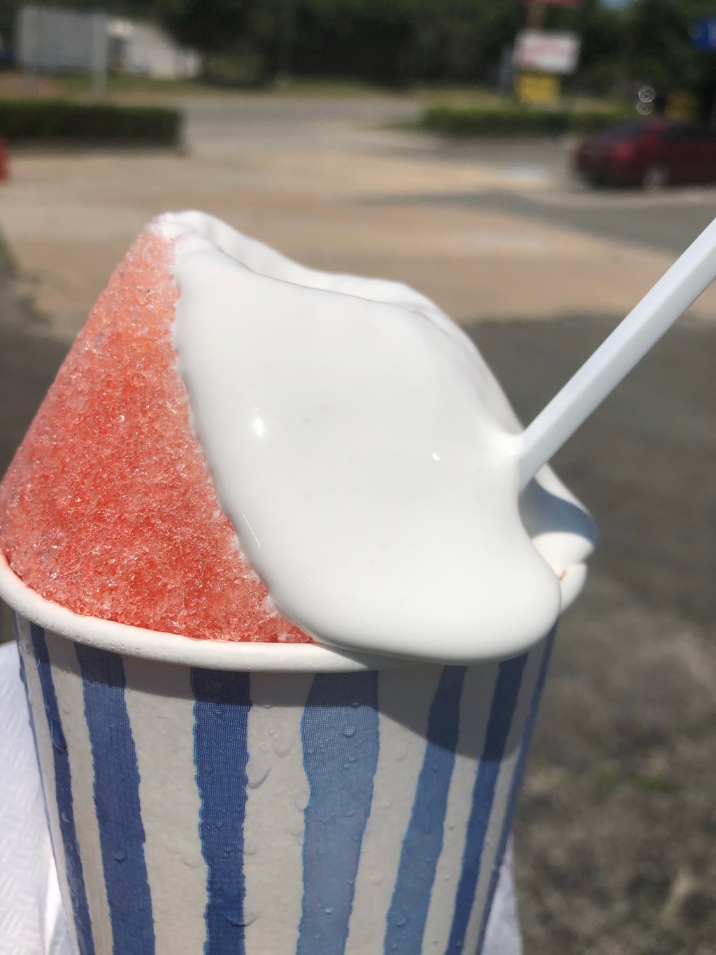 A Hot Summer’s Day and a Cold Snowball&nbsp;Treat