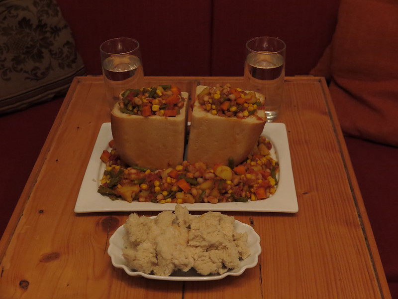 Bunny Chow is Served!