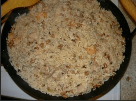 Black-Eyed Peas Cook-up