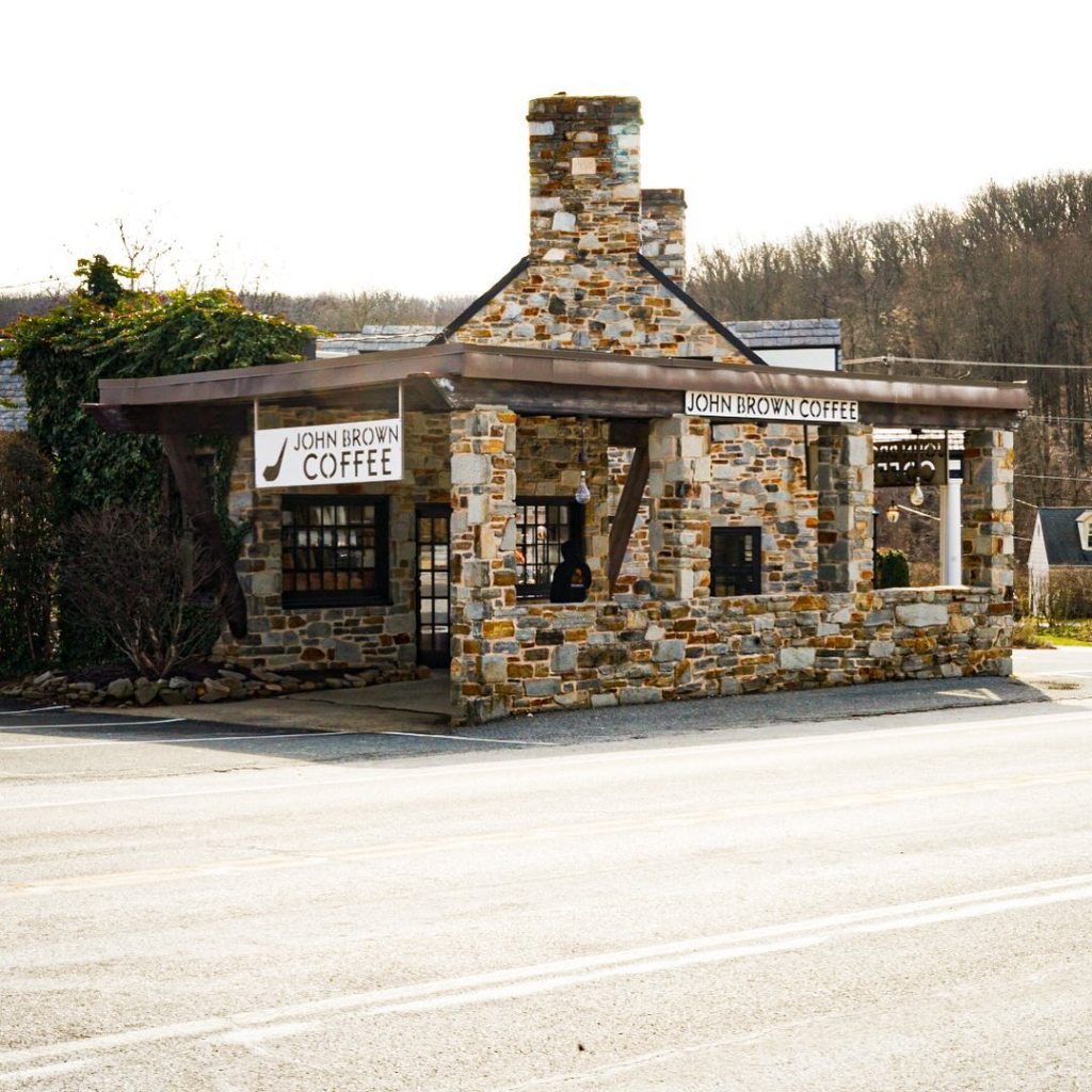 My Coffee Shop Hunt Ended at John Brown Coffee in Hunt Valley, MD