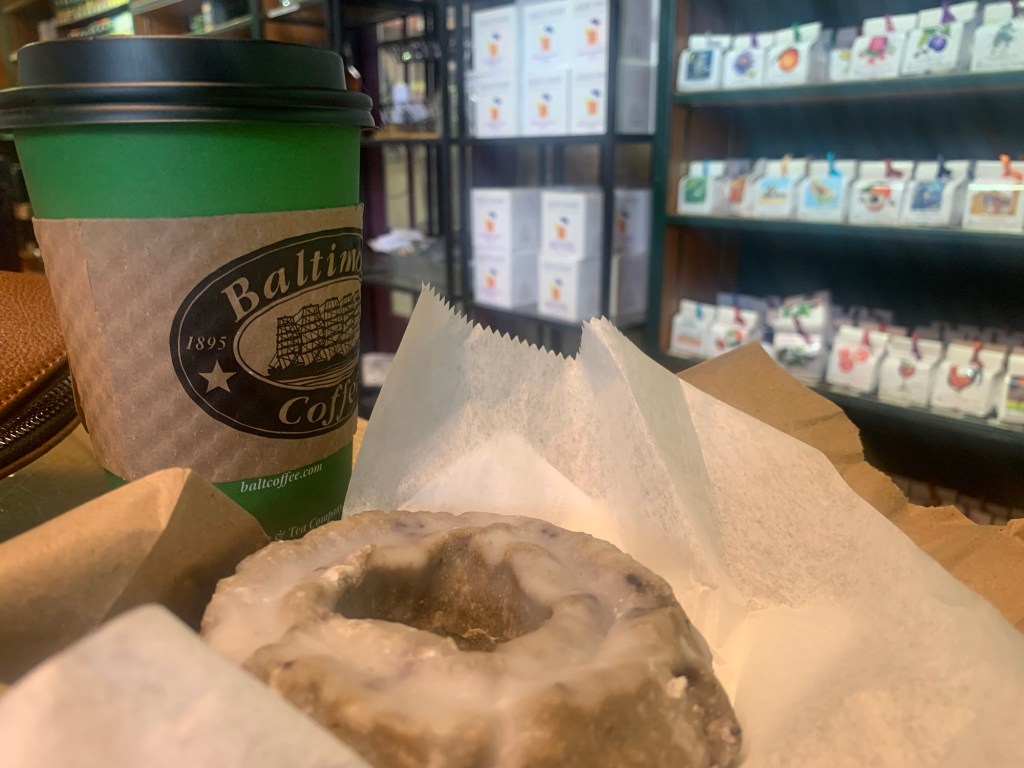 Coffee or Tea? Get them both at Baltimore Coffee and Tea Co.