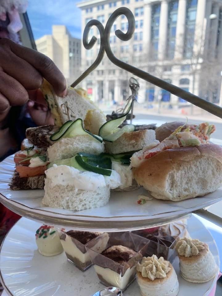 Tea Around Town: A Tour of Washington D.C. and More